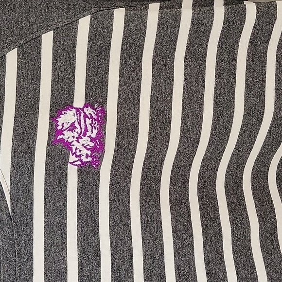 CUTTER & BUCK XL TCU 3/4 sleeve tee shirt. Texas Christian University - Picture 3 of 7